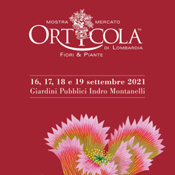 Orticola, 16-19 settembre 2021